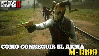 ⭐la M1899 de las  MEJORES ARMAS DE RDR2 #rdr2 #getmangame