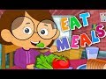 I Always Eat My Meals | Food Song | Nursery Rhymes | Kids Rhyme