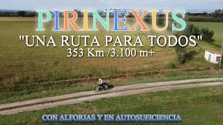 PIRINEXUS, RUTA CICLOTURÍSTICA CATALANA - parte 1 de 2.