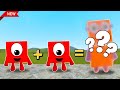 New Red Block 3D Memes Number 1 Nextbot of Learning Blocks in Garry's Mod