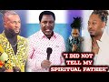 Prophet Lovy Elias opens up on why he cried when TB Joshua died, What he did not tell Passion Java