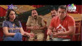 Star Special - Sonakshi Sinha, Salman Khan & Arbaaz Khan (Part 2)