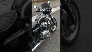 カワサキ　w650 エンジン音