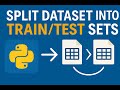 🧪 Split Dataset Into Training and Test Set in Python | Prepare ML Pipeline for AWS Lambda