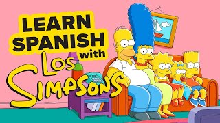 Learn Spanish with Cartoons: Los Simpsons