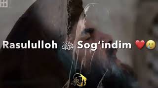 Rasulullohni sog'indim❤️🥺