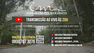 22/02/2025 - [CULTO 20H - AO VIVO] - Igreja Cristã Maranata -  Sábado