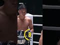 The 16-year-old fighter took only 16 seconds to knock out the veteran Muay Thai fighter