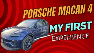 I Spent Four Days With the New Electric Macan!