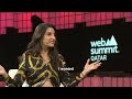 nora fatehi at web summit qatar