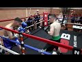 michael hughes vs morgan dean boxing