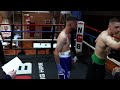 michael hughes vs morgan dean boxing