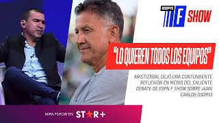 ¡PICANTE! #Aristizábal: "A #Osorio lo quisieran tener todos los equipos en Colombia"