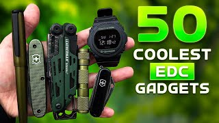 50 Coolest Gadgets Every Man Will Love | EDC Essentials