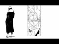 goku stops sukuna 2 manga parody lobotomy kaisen