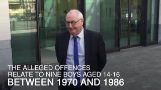 Ex music producer Jonathan King in court on child sex charges