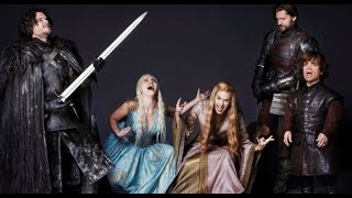 Game of Thrones   Funny Bloopers Compilations   All Seasons VLOG