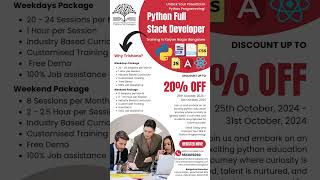 Python Full Stack Training in Kalyan Nagar Bangalore #trishanatechnologies #pythonfullstackdeveloper