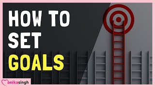 How to set goals ( goals कैसे निर्धारित करें )