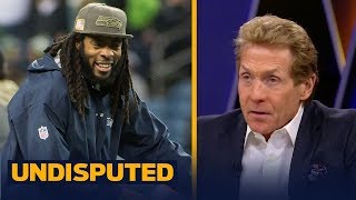 Skip and Shannon on Richard Sherman signing with the 49ers | UNDISPUTED