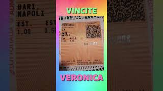 Vincite Veronica 🍀#lotto #schedina #vincere #followme #giocodellotto #estrazione