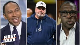 FIRST TAKE | Stephen A. reacts to Jerry Jones makes feeling on Mike McCarthy job perfectly clear