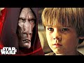 The ONLY Time Darth Plagueis Saw Anakin - Star Wars Explained