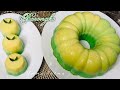 Puding pisang pandan vanilla || Barongko loyang tanpa daun || kue khas bugis makassar