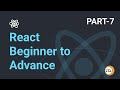 PART 7: Learn useState  with object and array | React Hooks Explained