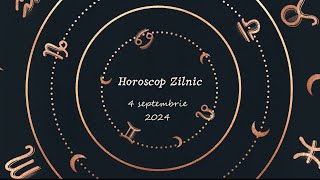 Horoscop Zilnic 4 septembrie 2024 | Horoscopul Zilei de Azi #horoscop #horoscopzilnic