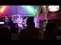 Myron McKinley Trio at Suriname Jazz Festival 2015. Part4