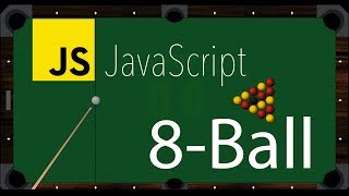 8-Ball Pool Game With Javascript and HTML5!