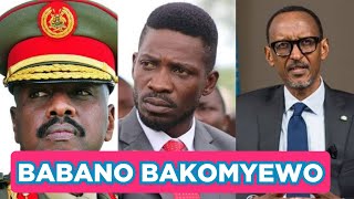 KITALO! BOBI WINE N'ABALARA BAWEDDE-BABANO ABAAGALA OKUKYUSA SEMATEEKA KU KULONDA KWA PRESIDENT