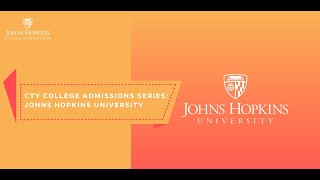 CTY College Admissions - The Johns Hopkins University | Johns Hopkins Center for Talented Youth