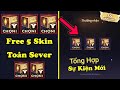 Liên Quân - Tổng Hợp 5 Sự Kiện Mới Nhận Free Skin Lên Đến Bậc SS Hữu Hạn Toàn Server