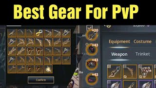 Traha Global The Best Gear For PvP \u0026 How To Get It ?!