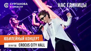 Сурганова и Оркестр - Нас единицы (Юбилейный концерт. 15 лет)