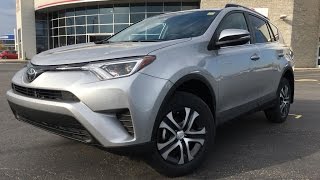 2017 Toyota RAV4 AWD LE Standard Package - Brampton ON - Attrell Toyota