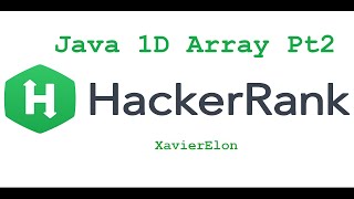 HackerRank 1D Array Part 2 Solution Explained - Java (Updated Video in Description)