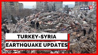 Turkey News Live 2023 Today | Syria Earthquake | Death Toll Nears Grim 23,000-Mark | English News