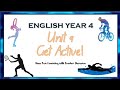 ENGLISH YEAR 4: UNIT 9 - GET ACTIVE (PAGE 93) | SPORTS SONG | CURSIVE WRITING