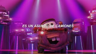El pegajoso tema de Cars On The Road // Trucks - Cars On The Road (Sub Español / Lyrics) 🚗⚡
