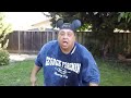 Joeys World Tour eats Green Wasabi