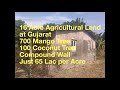 16 acre agricultural land for sell at gujarat near vapi