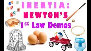 INERTIA: Newton's 1st Law Demos in Super Slow Motion [Sony RX10 IV 1000 fps]