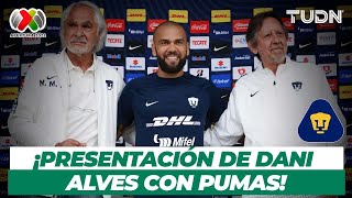 🔴 EN VIVO🔴 Presentación de Dani Alves con Pumas | TUDN