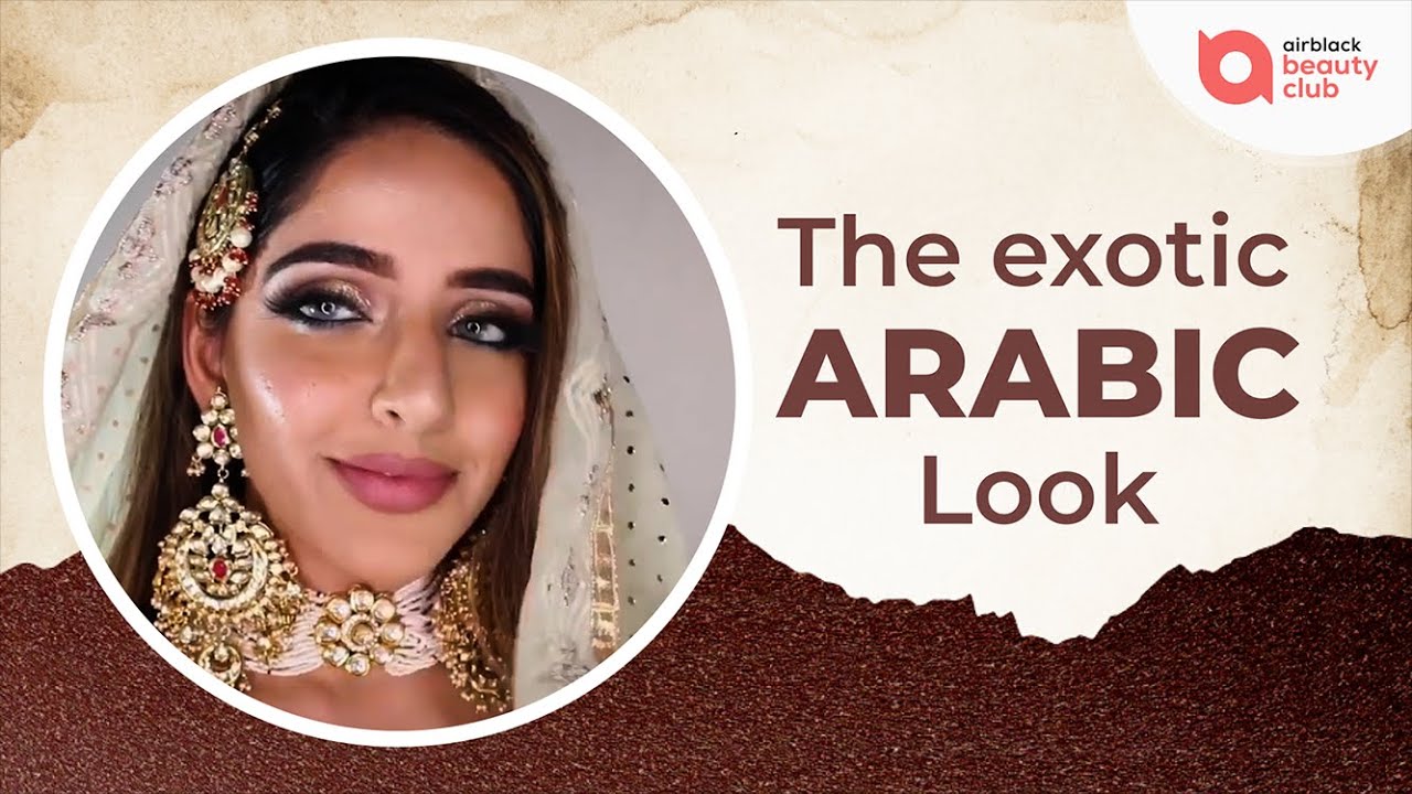 Exotic Arabic Makeup Tutorial Saubhaya Makeup
