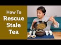 How to SAVE STALE TEA -  Re-Roasting your Oolongs and other tea types.