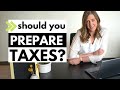 8 reasons to add TAX PREPARER to your bookkeeping services