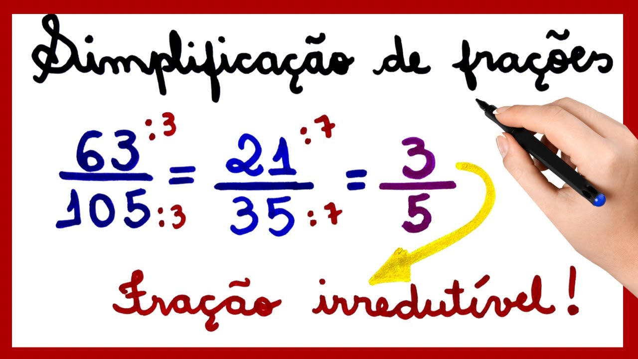 Exercícios Simplificação De Fração - ENSINO